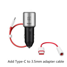 Load image into Gallery viewer, Original OnePlus Warp Charge 30 Car Charger