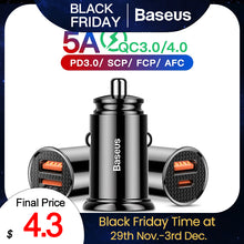 Load image into Gallery viewer, USB Car Charger For iPhone Xiaomi Huawei