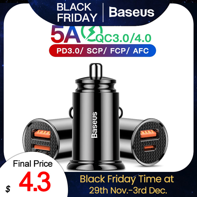 USB Car Charger For iPhone Xiaomi Huawei