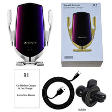 Load image into Gallery viewer, Automatic Clamp Car Wireless Charger
