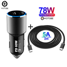 Load image into Gallery viewer, Super Fast Car Charger For USB