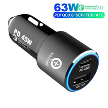 Load image into Gallery viewer, Super Fast Car Charger For USB