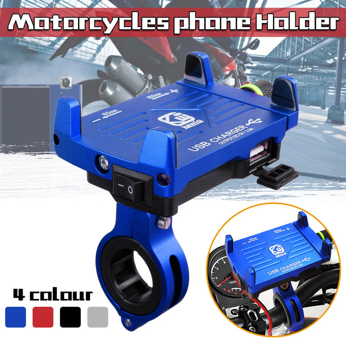 Motorcycle Phone Holder Handlebar