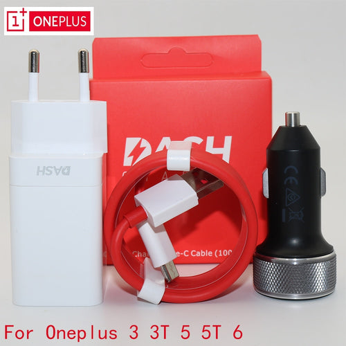 Original EU ONEPLUS 6 Dash Car charger One plus