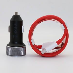 Original EU ONEPLUS 6 Dash Car charger One plus
