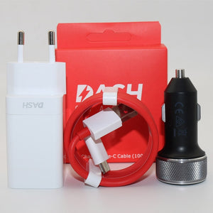 Original EU ONEPLUS 6 Dash Car charger One plus